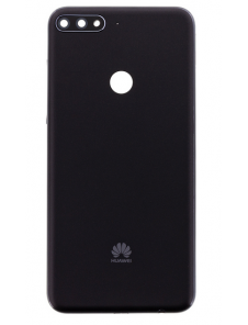Huawei Y7 Prime 2018 Batterilucka - Svart