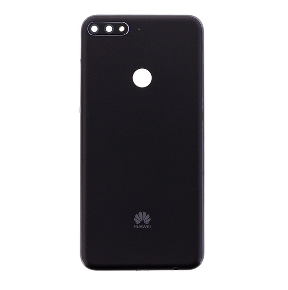 Huawei Y7 Prime 2018 Batterilucka - Svart