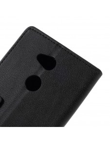 JollyFX Plånboksläderfodral till Sony Xperia XA2 Ultra - Svart