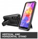 Supcase Unicorn Beetle Pro Huawei P20 Pro - Svart