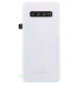 Samsung Galaxy S10 Plus Batterilucka - Vit (Service Pack)