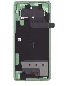 Samsung Galaxy S10 Plus Batterilucka - Vit (Service Pack)