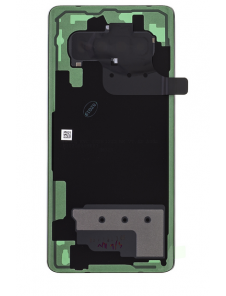 Samsung Galaxy S10 Plus Batterilucka - Prism svart (Service Pack)