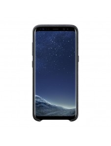 EF-XG950ASE Samsung Alcantara Cover Skal för G950 Galaxy S8 - Mörkgrå