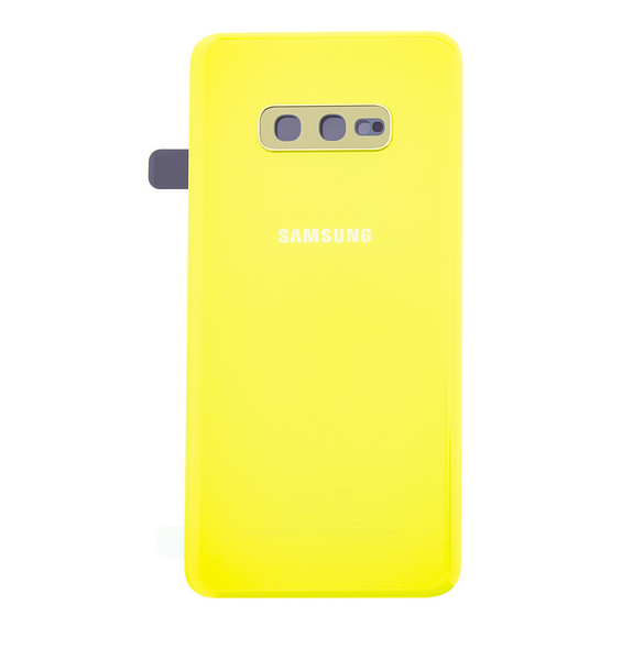Samsung Galaxy S10e Batterilucka - Gul  (Service Part)
