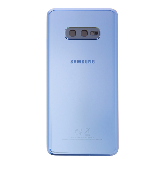 Samsung Galaxy S10e Batterilucka - Blå (Service part)
