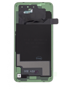 Samsung Galaxy S10e Batterilucka - Grön (Service Part)