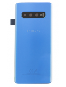 Samsung Galaxy S10 Batterilucka - Blå (Service Pack)