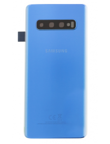 Samsung Galaxy S10 Batterilucka - Blå (Service Pack)
