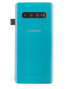 Samsung Galaxy S10 Batterilucka - Grön (Service Pack)