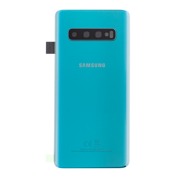 Samsung Galaxy S10 Batterilucka - Grön (Service Pack)