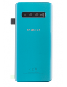 Samsung Galaxy S10 Batterilucka - Grön (Service Pack)