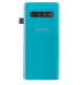 Samsung Galaxy S10 Batterilucka - Grön (Service Pack)