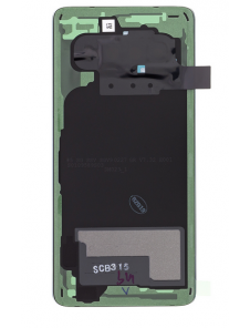 Samsung Galaxy S10 Batterilucka - Grön (Service Pack)