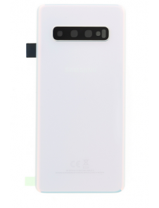 Samsung Galaxy S10 Batterilucka - Vit (Service Pack)