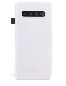 Samsung Galaxy S10 Batterilucka - Vit (Service Pack)