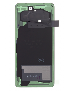 Samsung Galaxy S10 Batterilucka - Vit (Service Pack)