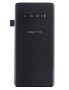 Samsung Galaxy S10 Batterilucka - Svart (Service Pack)