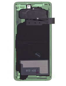 Samsung Galaxy S10 Batterilucka - Svart (Service Pack)