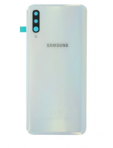 Samsung Galaxy A50 Batterilucka - Vit (Service Pack)