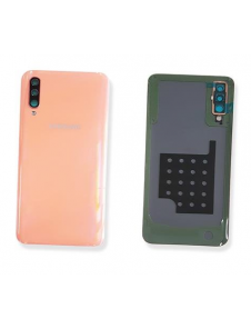 Samsung Galaxy A50 Batterilucka - Coral (Service Pack)