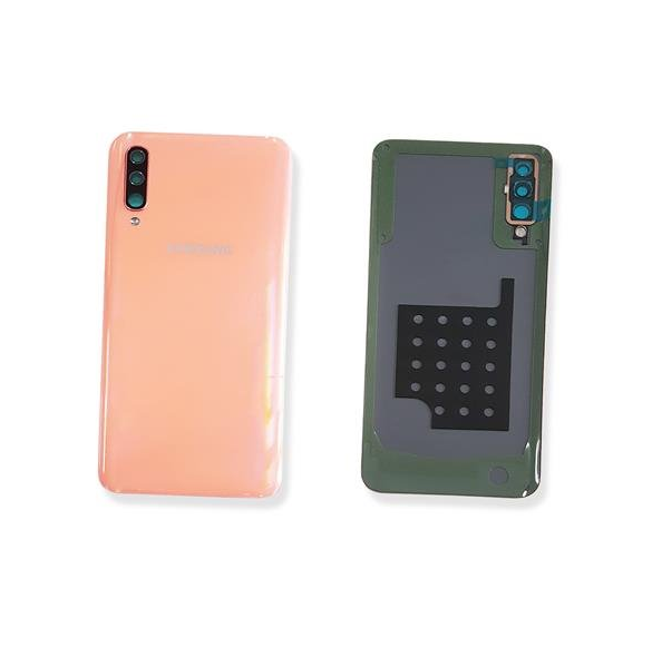 Samsung Galaxy A50 Batterilucka - Coral (Service Pack)