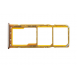 Samsung Galaxy A50 SIM-fack - Rosa (Service Pack)