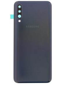 Samsung Galaxy A50 Batterilucka - Svart (Service Pack)