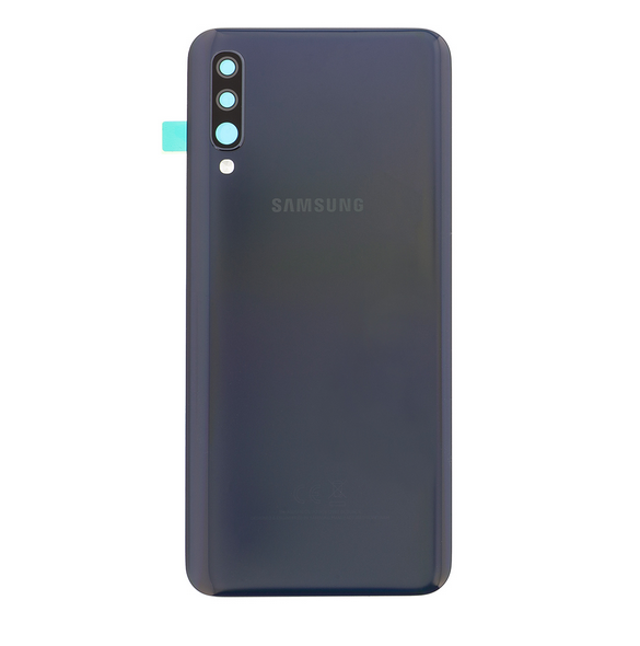 Samsung Galaxy A50 Batterilucka - Svart (Service Pack)