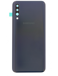 Samsung Galaxy A50 Batterilucka - Svart (Service Pack)