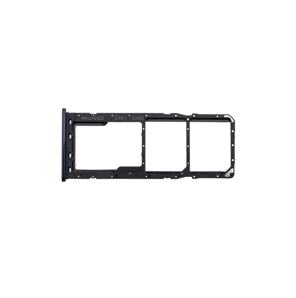 Samsung Galaxy A50 SIM-fack - Svart (Service Pack)