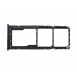 Samsung Galaxy A50 SIM-fack - Svart (Service Pack)