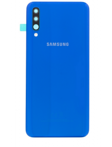 Samsung Galaxy A50 Batterilucka - Blå (Service Pack)