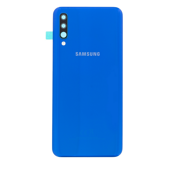 Samsung Galaxy A50 Batterilucka - Blå (Service Pack)