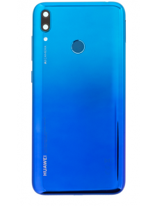 Huawei Y7 2019 Batterilucka - Blå (Service Pack)