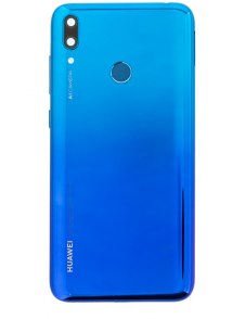 Huawei Y7 2019 Batterilucka - Blå (Service Pack)