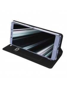 DUX DUCIS Skin Pro Bookcase typväska till Sony Xperia L3 - Svart