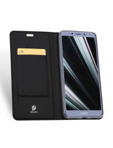 DUX DUCIS Skin Pro Bookcase typväska till Sony Xperia L3 - Svart