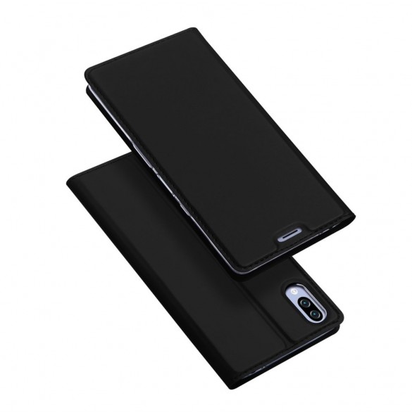 DUX DUCIS Skin Pro Bookcase typväska till Sony Xperia L3 - Svart