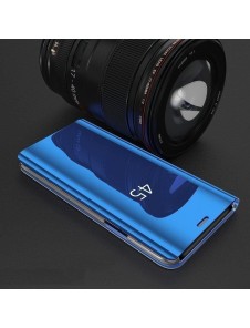 JollyFX Clear View Case skal till Huawei P Smart Z - Blå