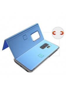 JollyFX Clear View Case skal till Huawei P Smart Z - Blå