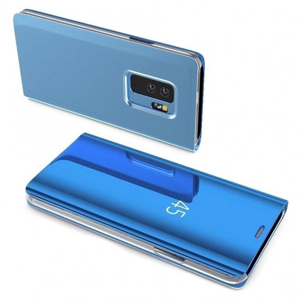 JollyFX Clear View Case skal till Huawei P Smart Z - Blå