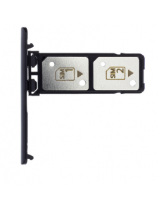 Sony Xperia 10 Plus SD / SIM-fack - Svart