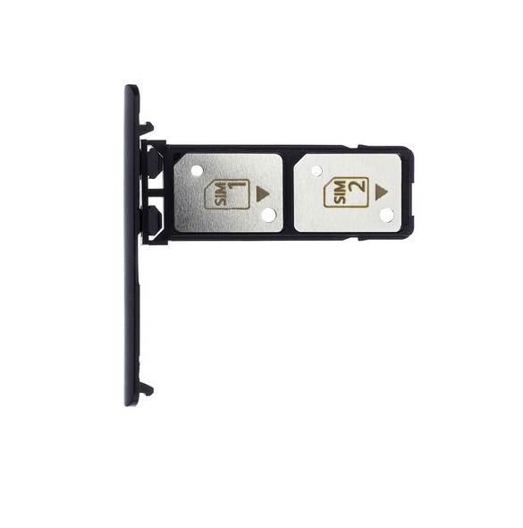 Sony Xperia 10 Plus SD / SIM-fack - Svart