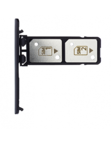 Sony Xperia 10 Plus SD / SIM-fack - Svart