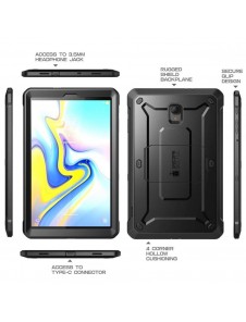 Supcase Unicorn Beetle Pro Samsung Galaxy Tab A 10,5 2018 - Svart