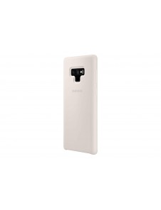 Samsung EF-PN960TWEGWW Silikon Cover Flexibel Gel Fodral till Samsung Galaxy Note9 - Ivory