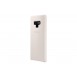 Samsung EF-PN960TWEGWW Silikon Cover Flexibel Gel Fodral till Samsung Galaxy Note9 - Ivory