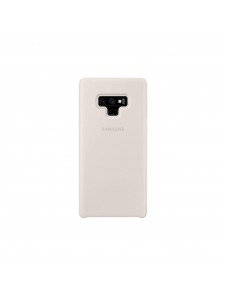 Samsung EF-PN960TWEGWW Silikon Cover Flexibel Gel Fodral till Samsung Galaxy Note9 - Ivory