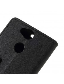 JollyFX Plånboksläderfodral till Sony Xperia XA2 - Svart